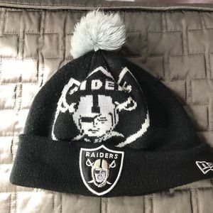 Raiders beanie